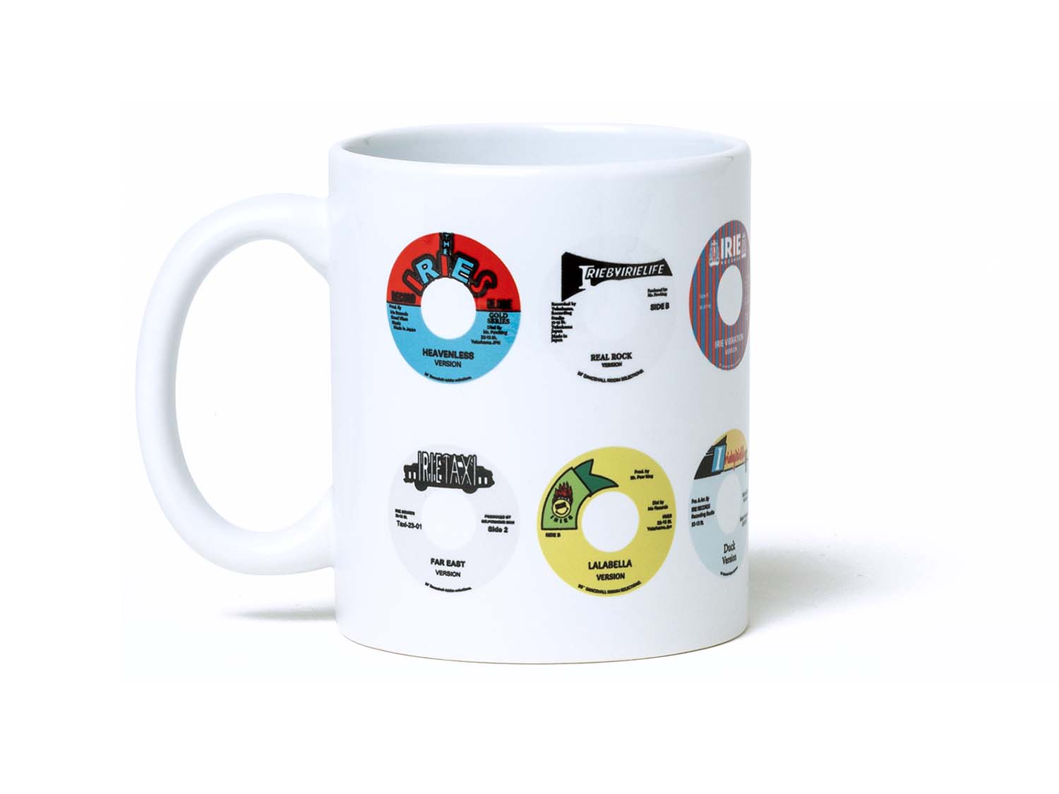 RECORD LEBEL MUG CUP - IRIE by irielife