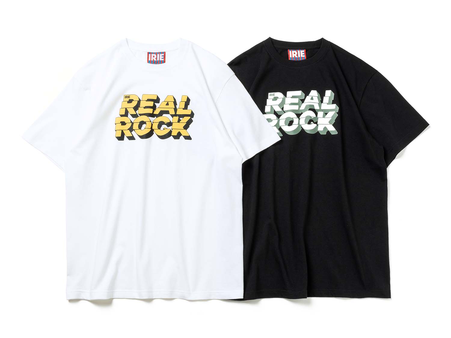 REAL ROCK TEE - IRIE by irielife