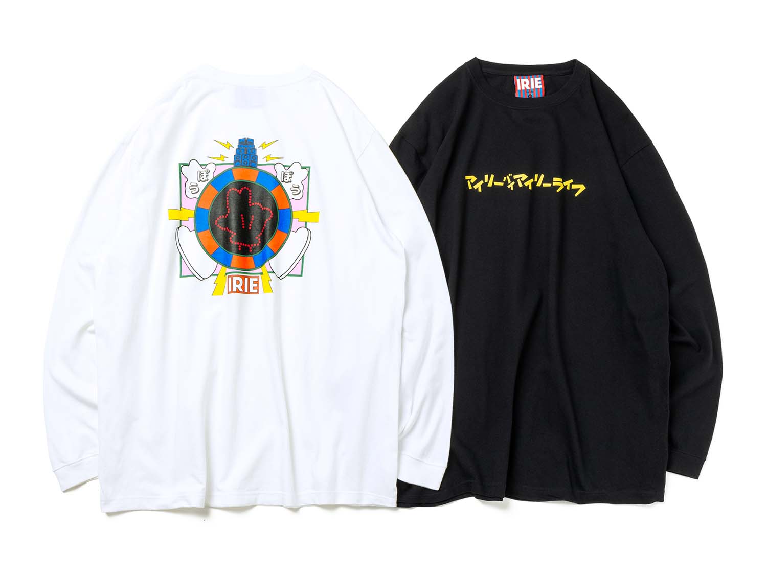 IRIE GAME L/S TEE - IRIE by irielife