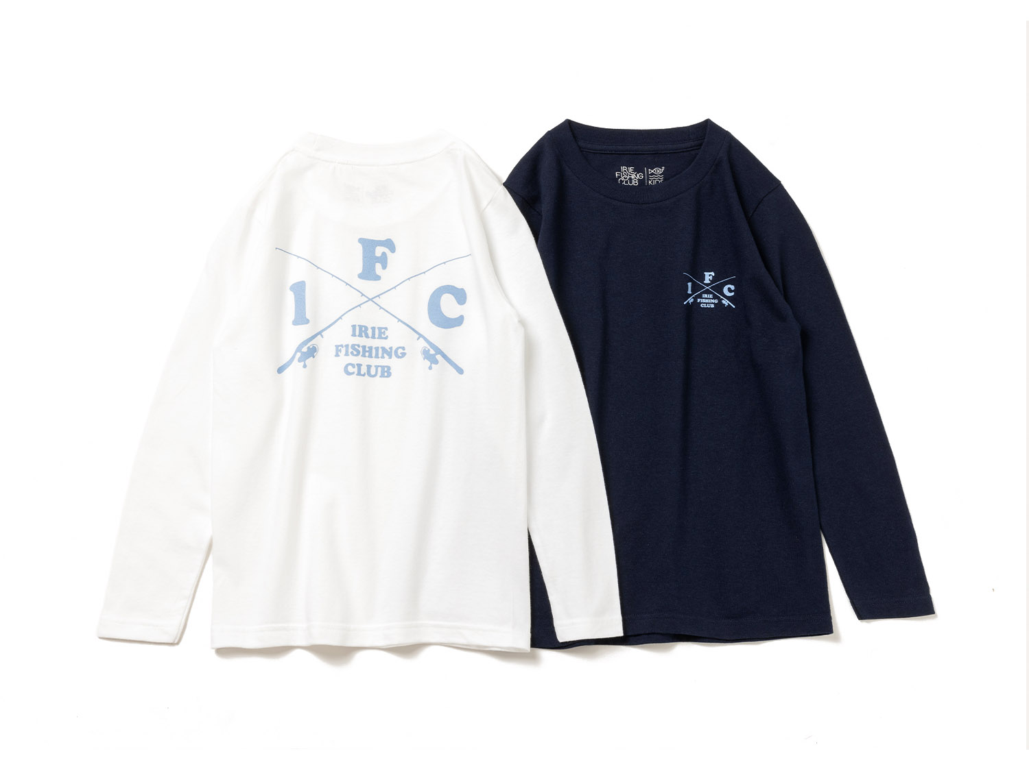 【KIDS】I.F.C KIDS L/S TEE - IRIE FISHING CLUB