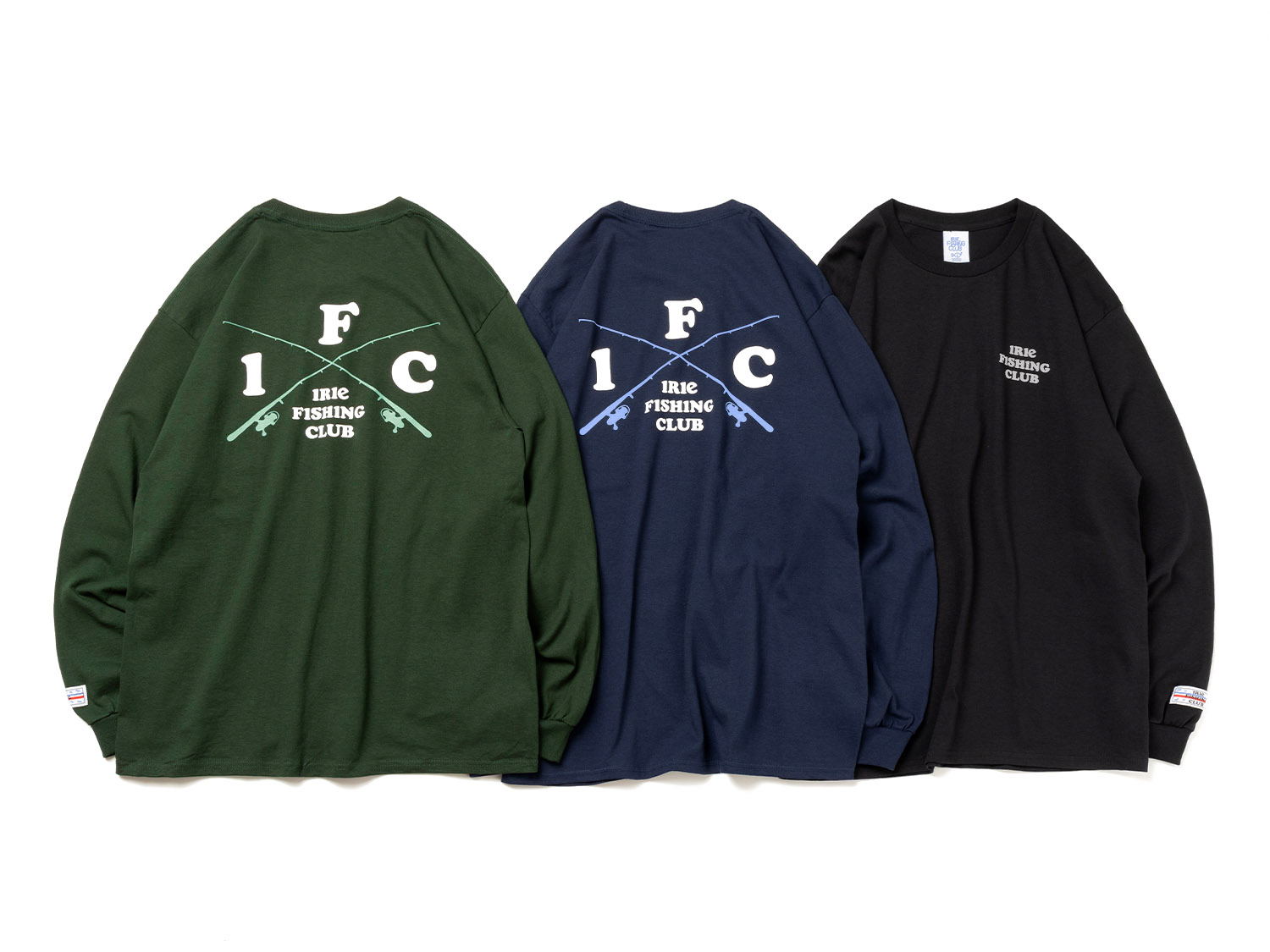 CROSS ROD L/S TEE - IRIE FISHING CLUB