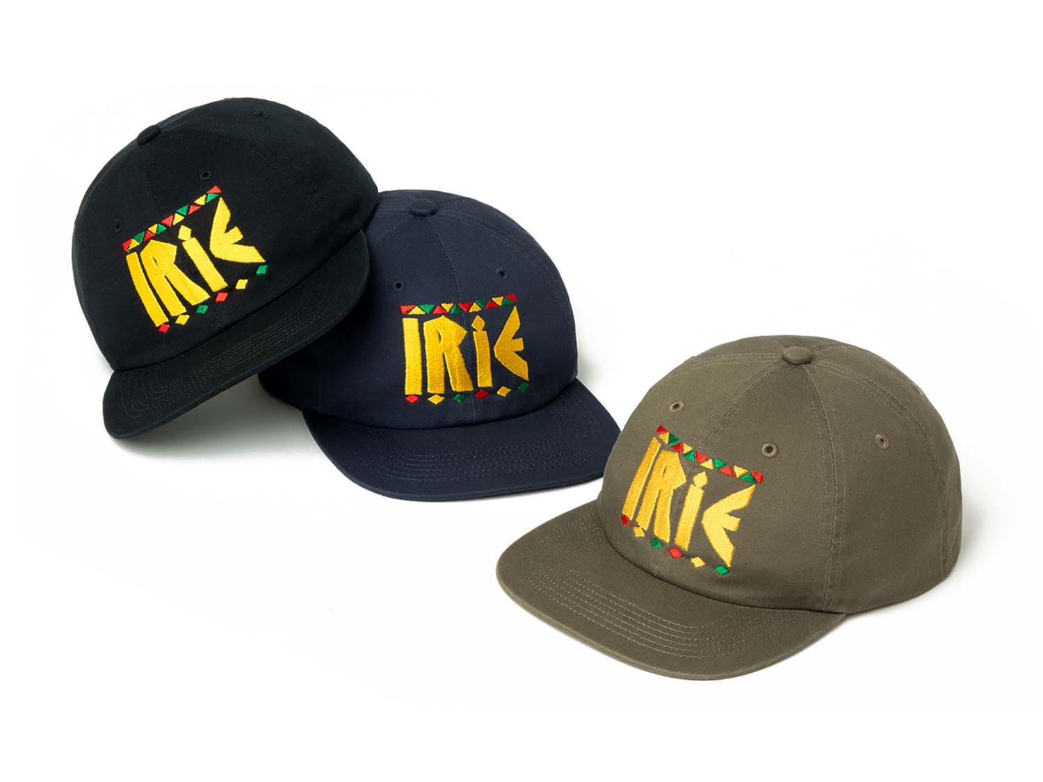 ETHNIC LOGO CAP - IRIE by irielife