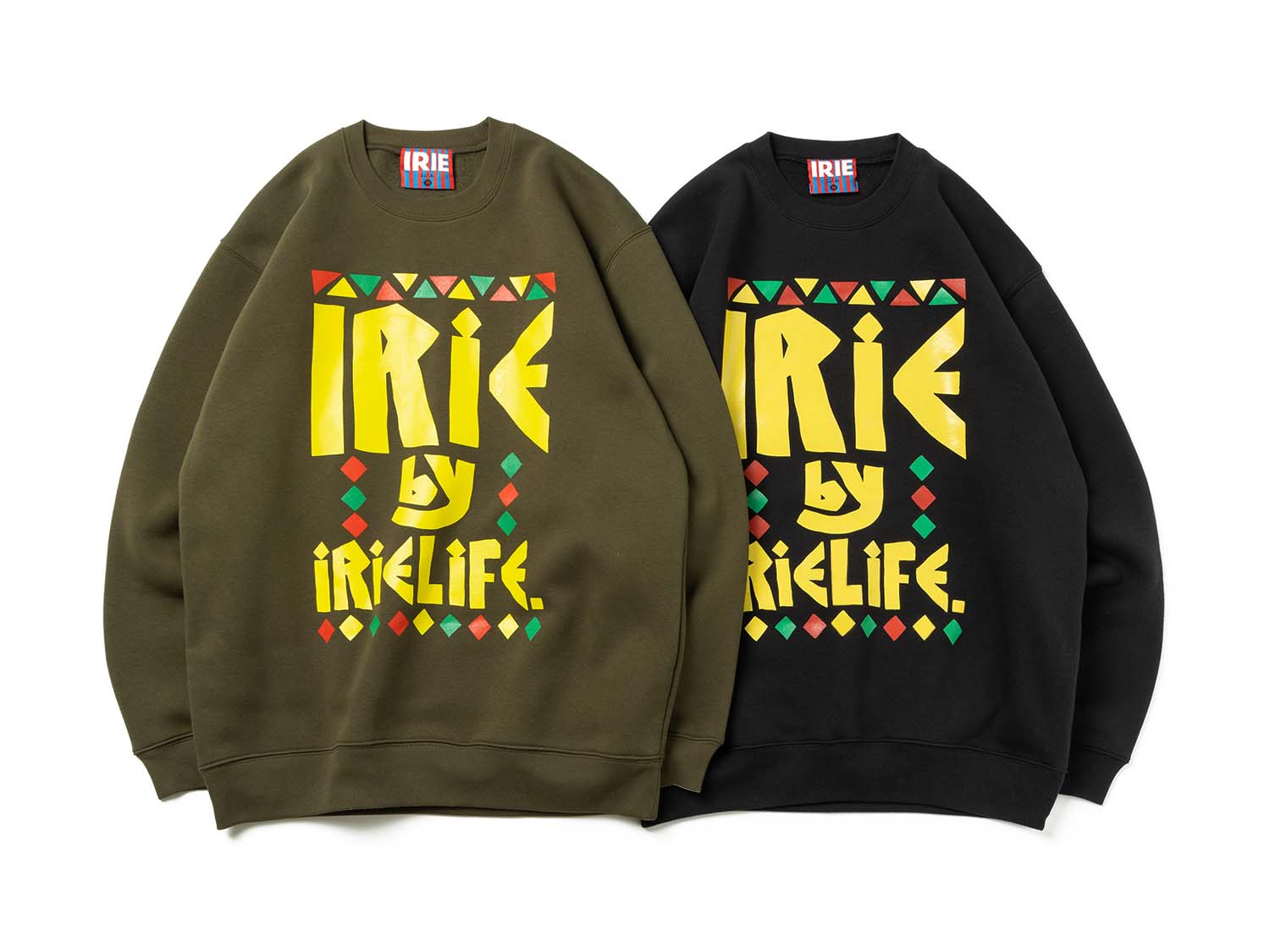 【30%OFF】ETHNIC LOGO CREW - IRIE by irielife | RAGGACHINA