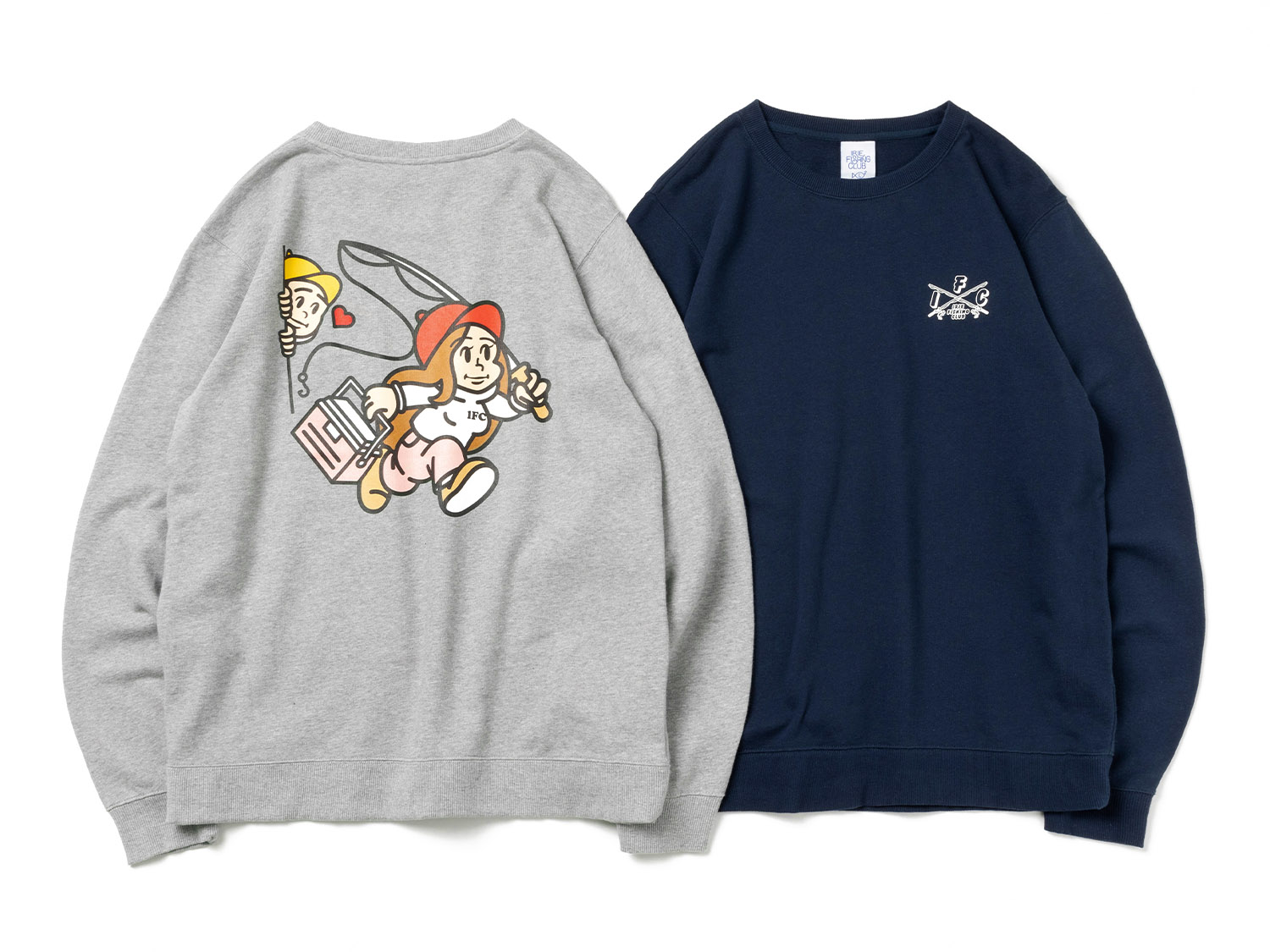 FISHING GIRL CREW - IRIE FISHING CLUB