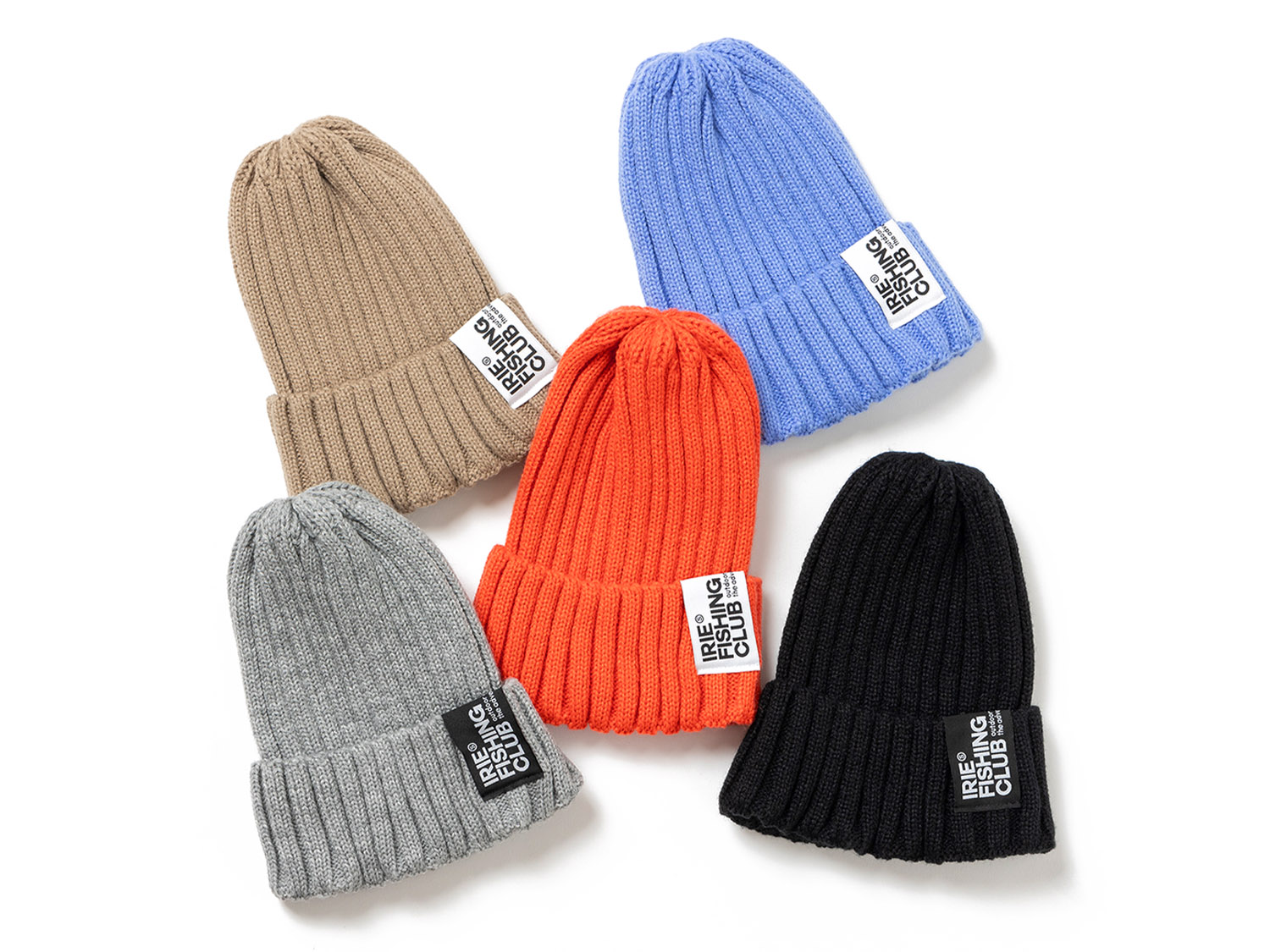 I.F.C KNIT CAP - IRIE FISHING CLUB