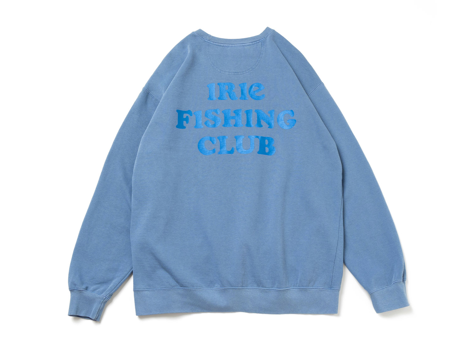 TEXT LOGO CREW - IRIE FISHING CLUB