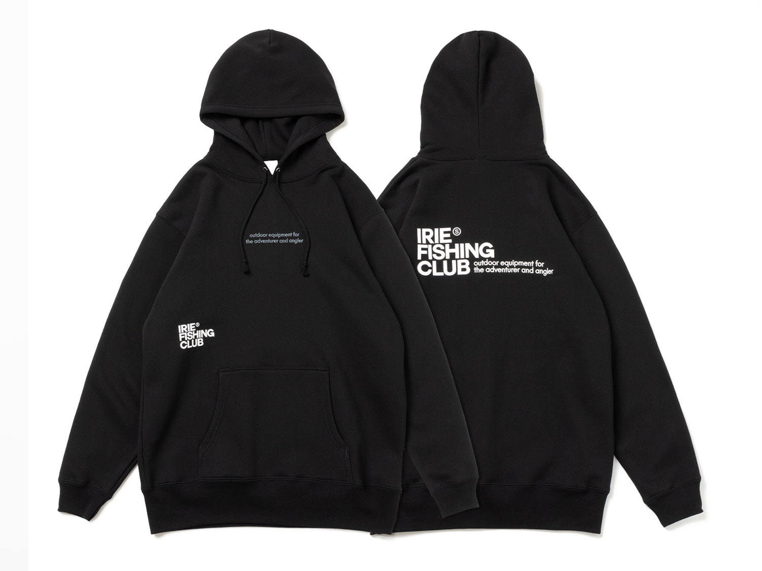 I.F.C LOGO HOODIE - IRIE FISHING CLUB