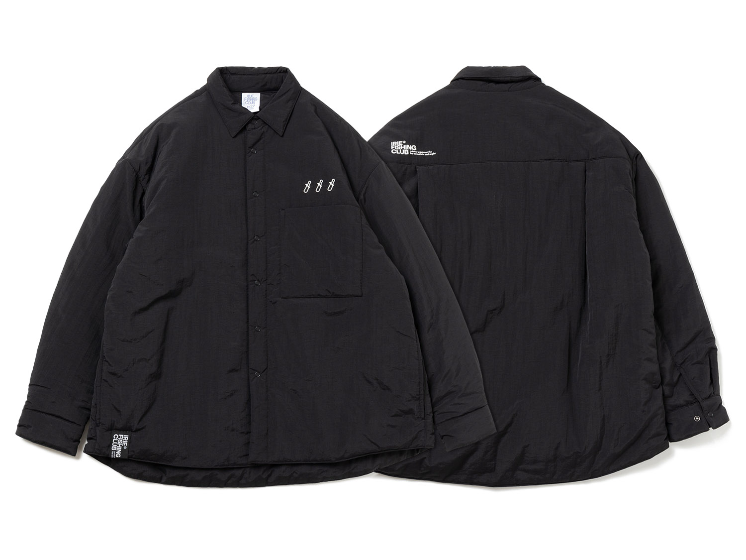 I.F.C PUFF JACKET - IRIE FISHING CLUB