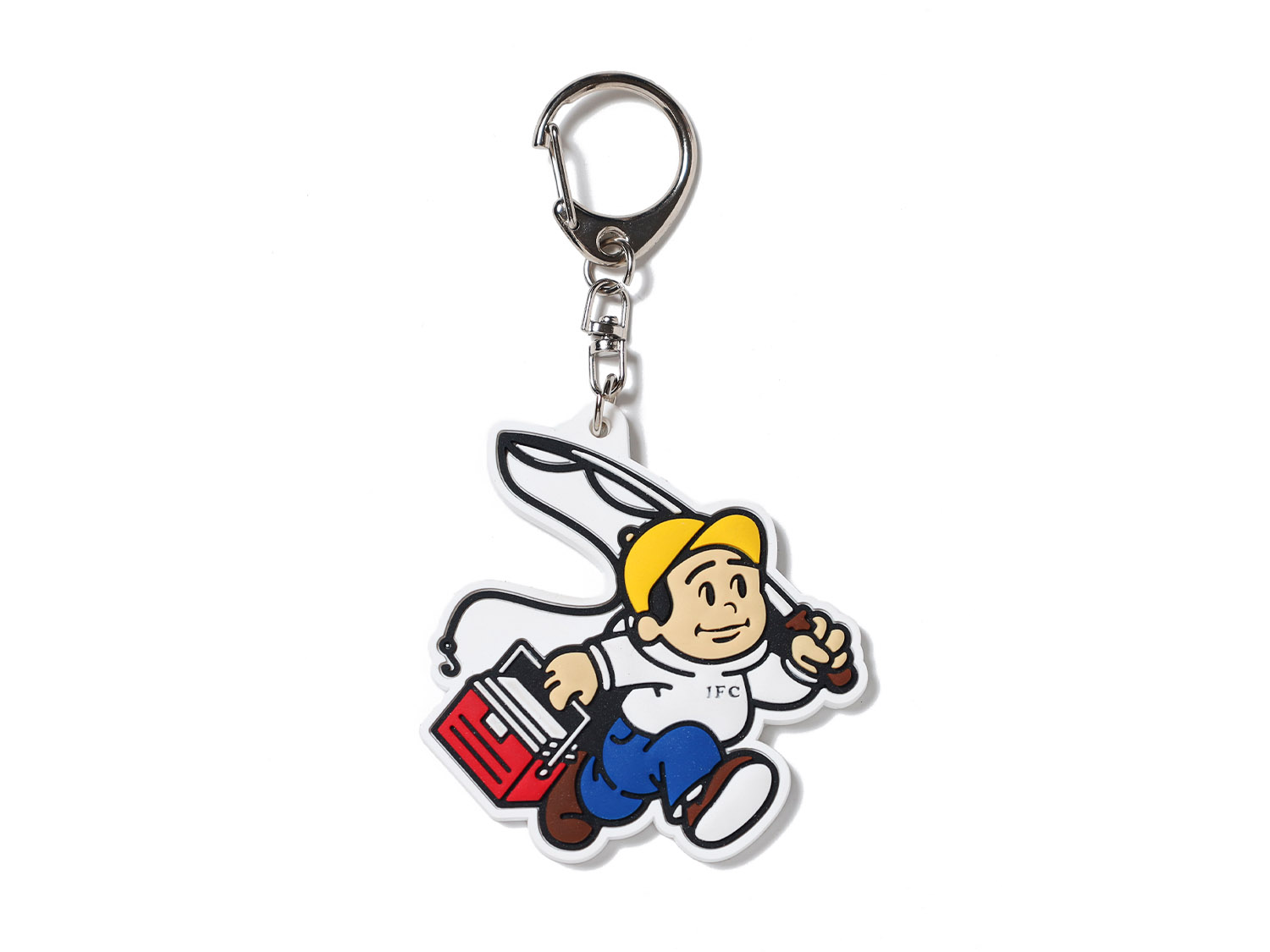 FISHING BOY PVC KEYHOLDER - IRIE FISHING CLUB