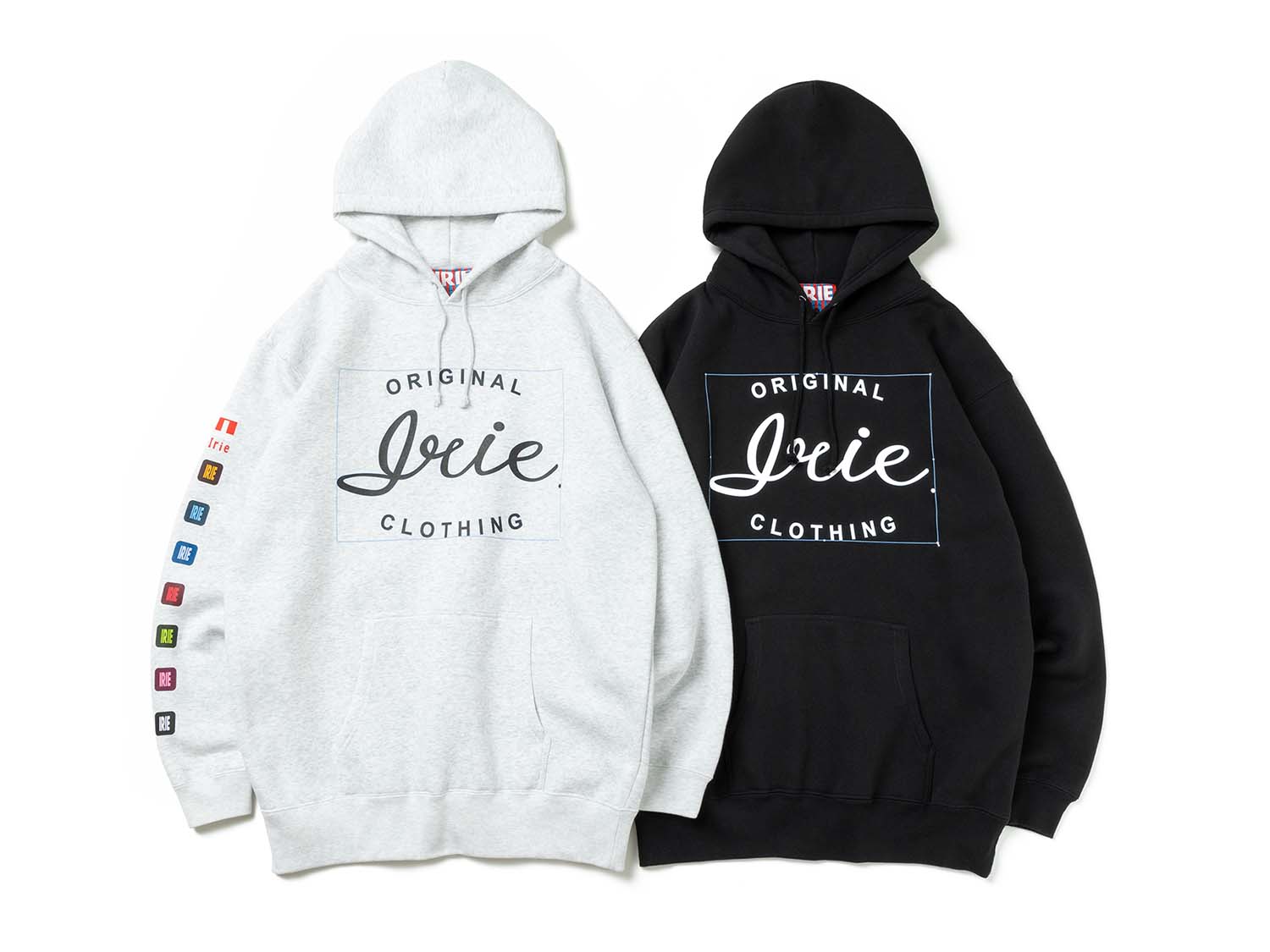 CREATIVE TOOL LOGO HOODIE - IRIE by irielife