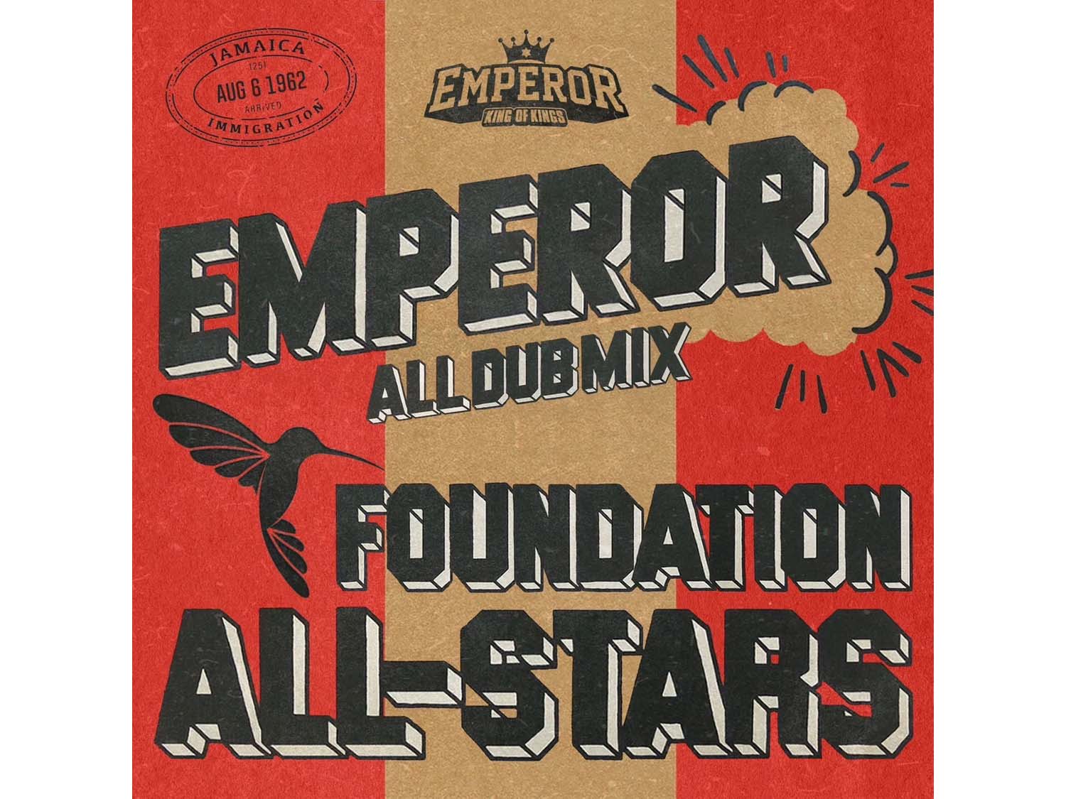 【MIX CD】EMPEROR ALL DUB MIX - FOUNDATION ALL STARS