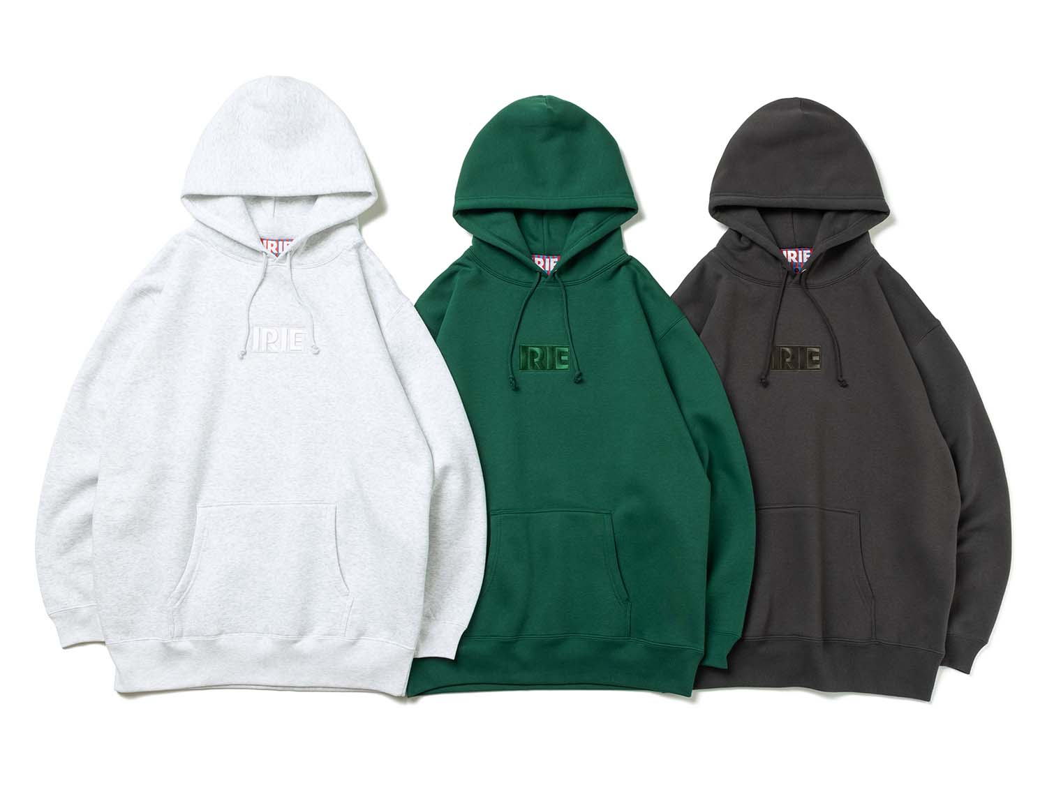 BOX LOGO HOODIE - IRIE by irielife