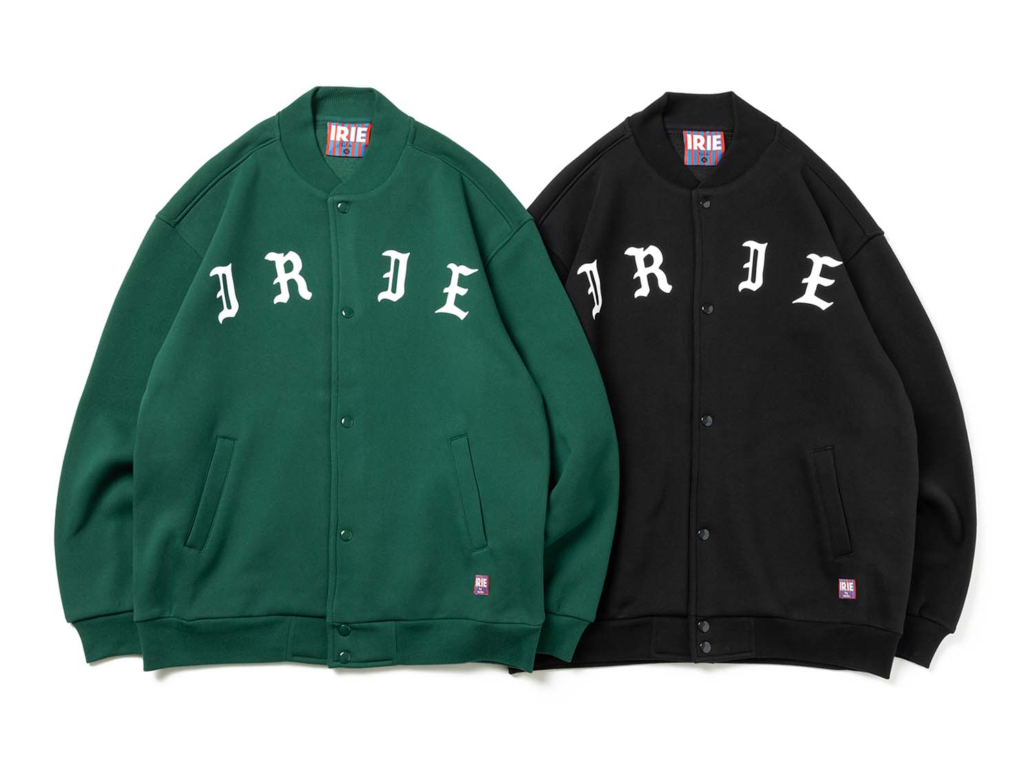 SWEAT STUDIUM JACKET - IRIE by irielife