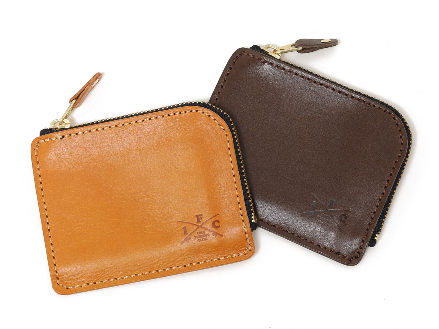 LEATHER COIN CASE - IRIE FISHING CLUB