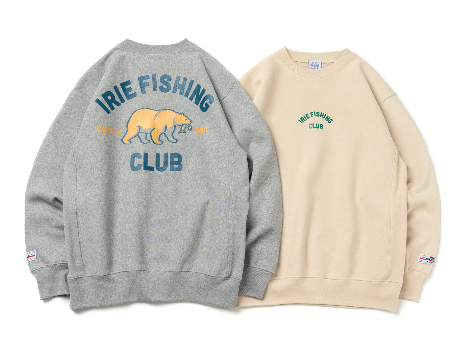 I.F.C BEAR CREW - IRIE FISHING CLUB