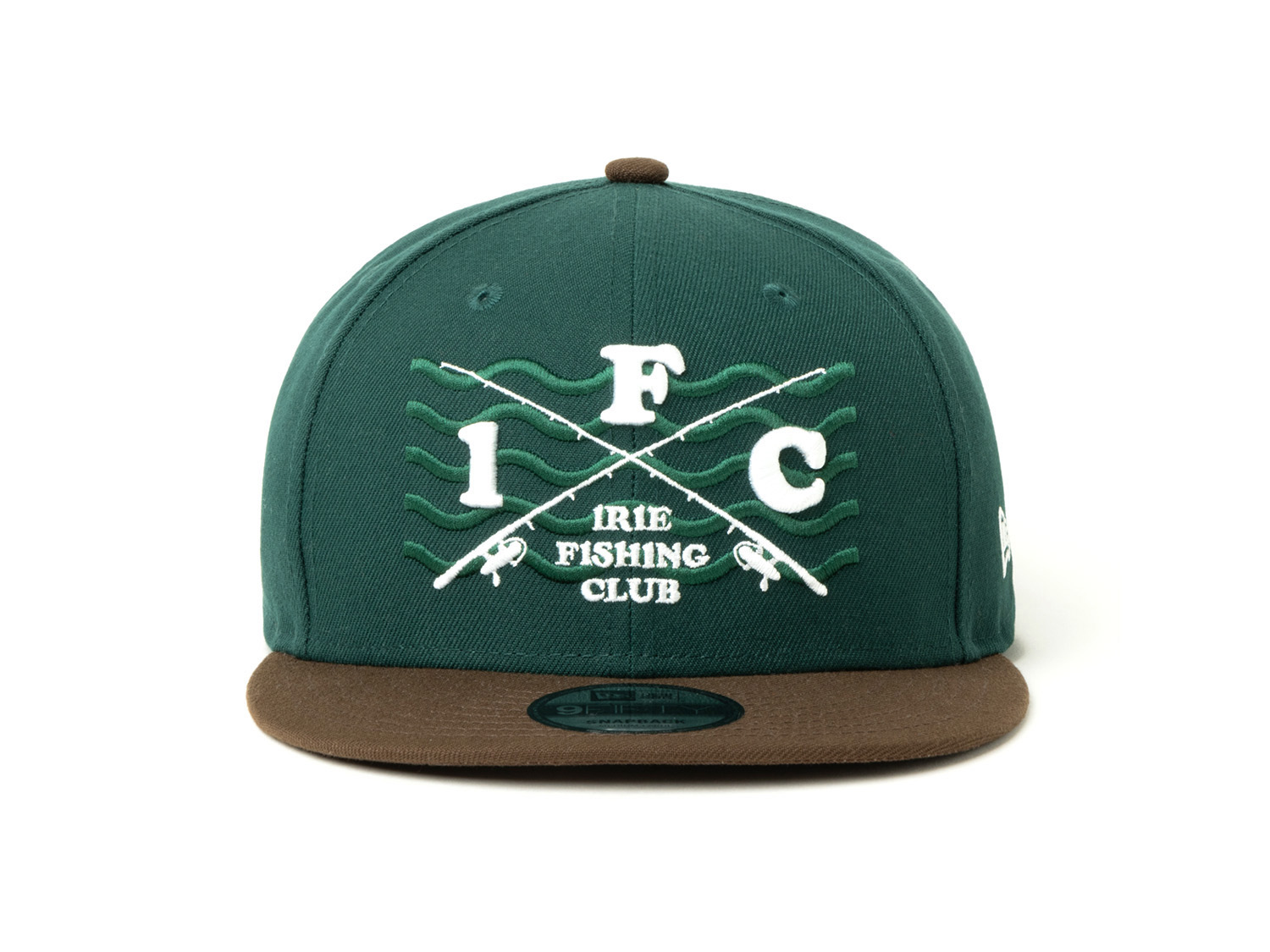 ×NEW ERA 9FIFTY CROSS ROD WAVE CAP - IRIE FISHING CLUB