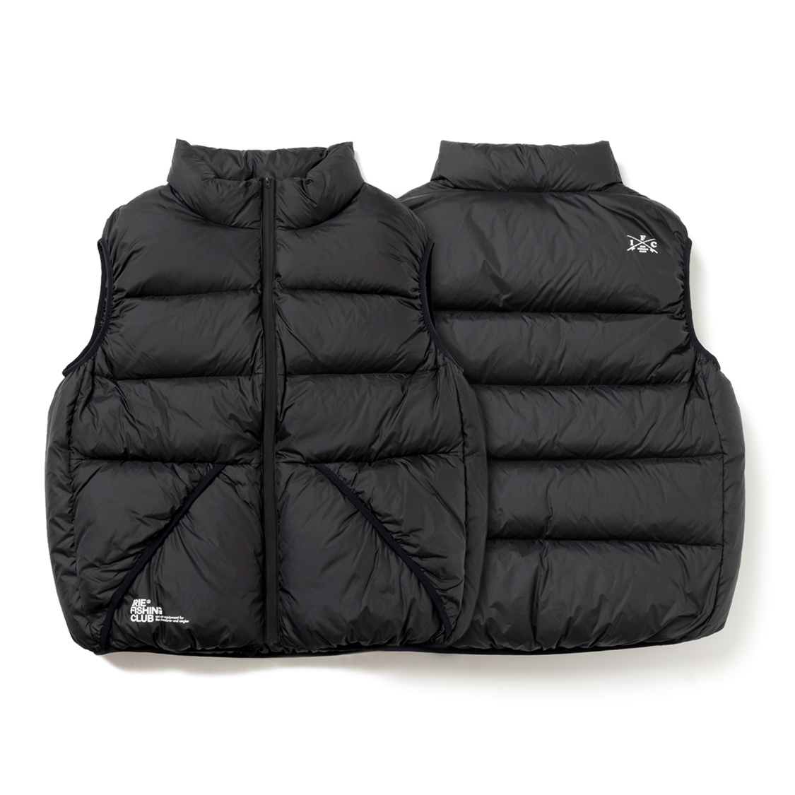 I.F.C DOWN VEST - IRIE FISHING CLUB