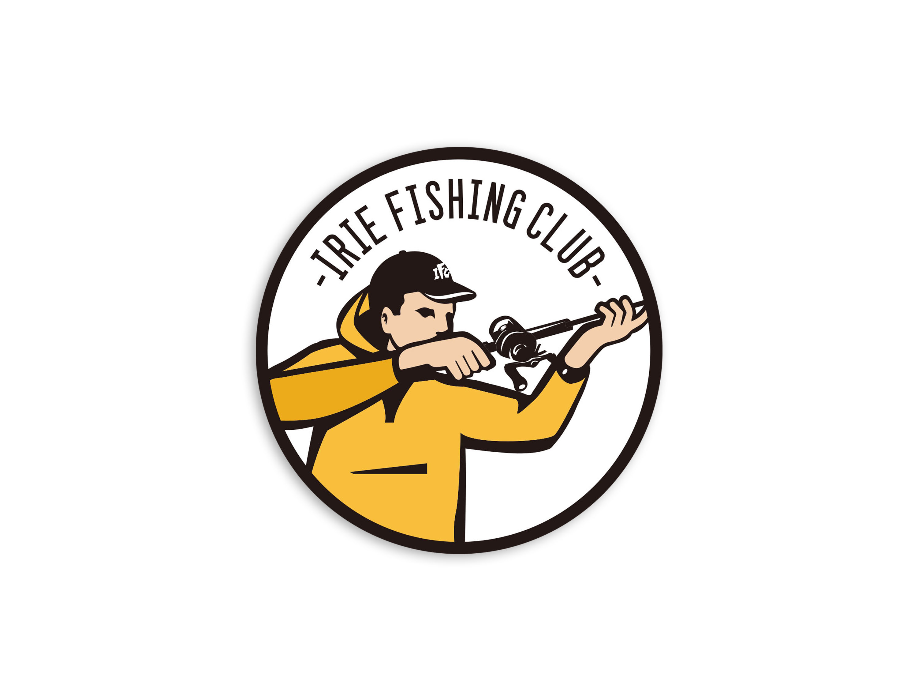 I.F.C SNIPER BOY W.P STICKER - IRIE FISHINGCLUB