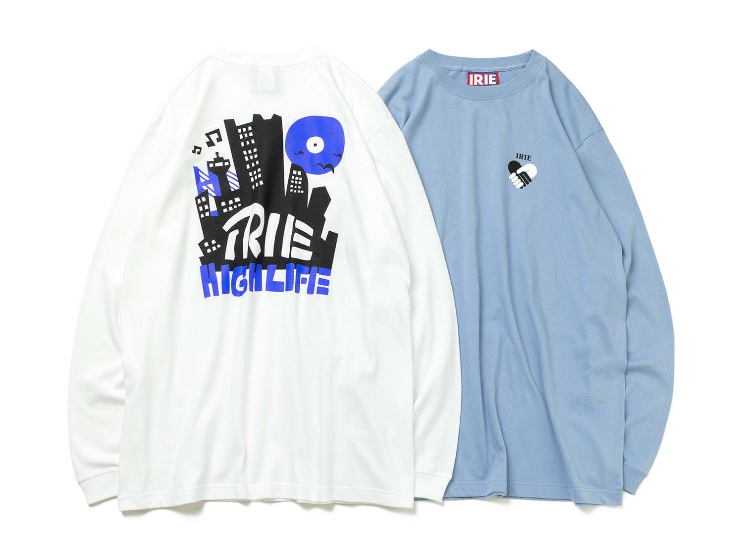 YOKOHAMA CITY L/S TEE - IRIE by irielife