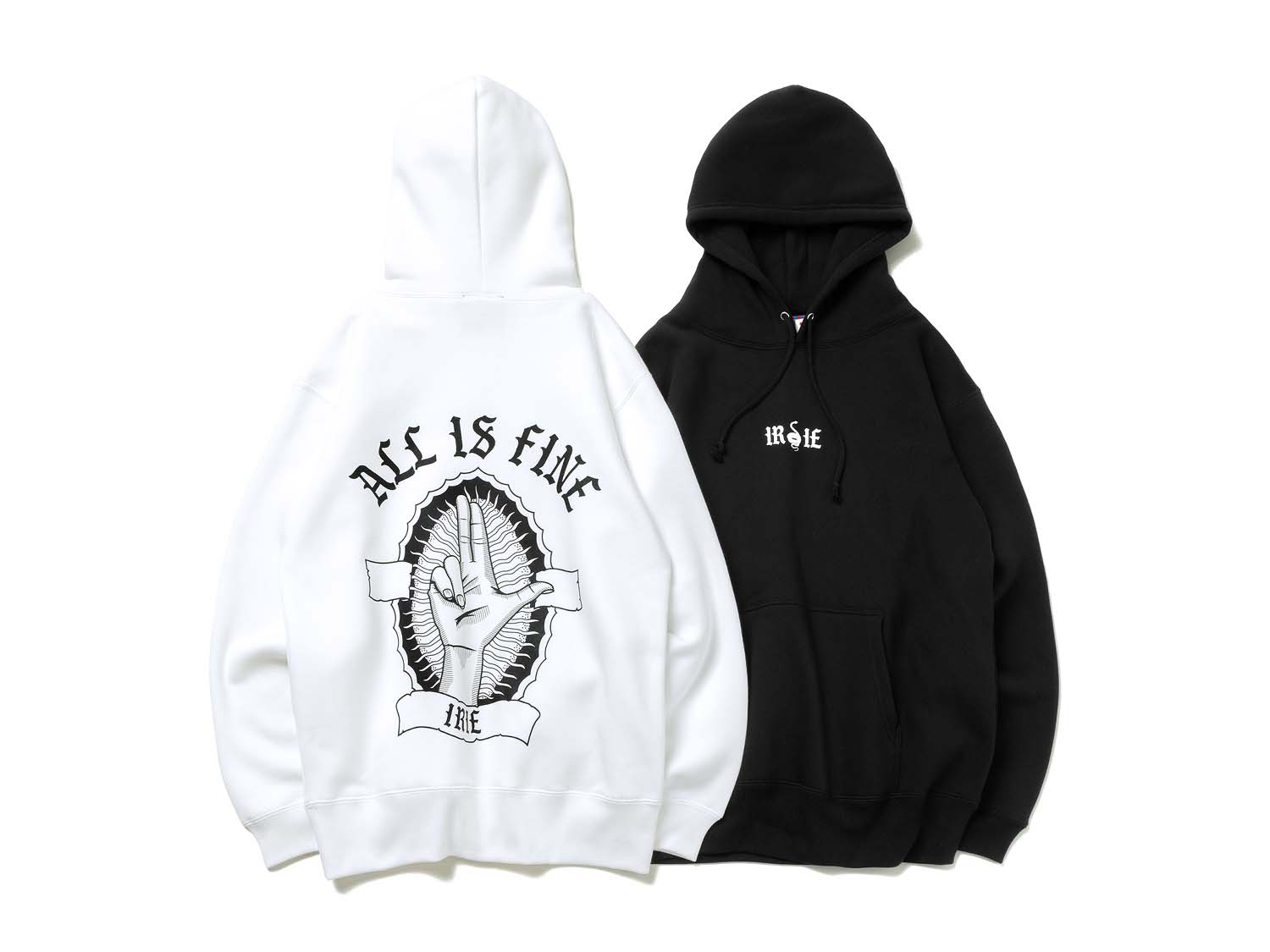 ALL IS FINE HOODIE - IRIE by irielife