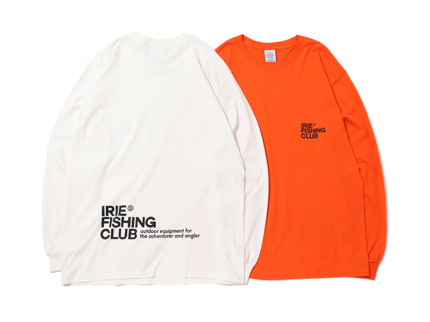 I.F.C LOGO L/S TEE - IRIE FISHING CLUB