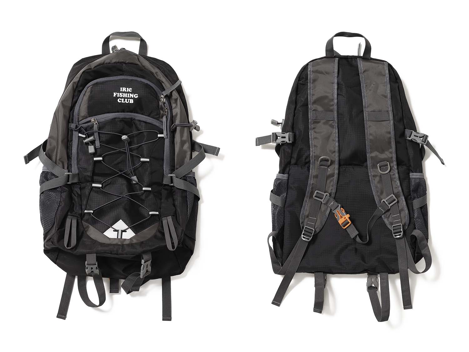 I.F.C PACKABLE BACK PACK - IRIE FISHING CLUB