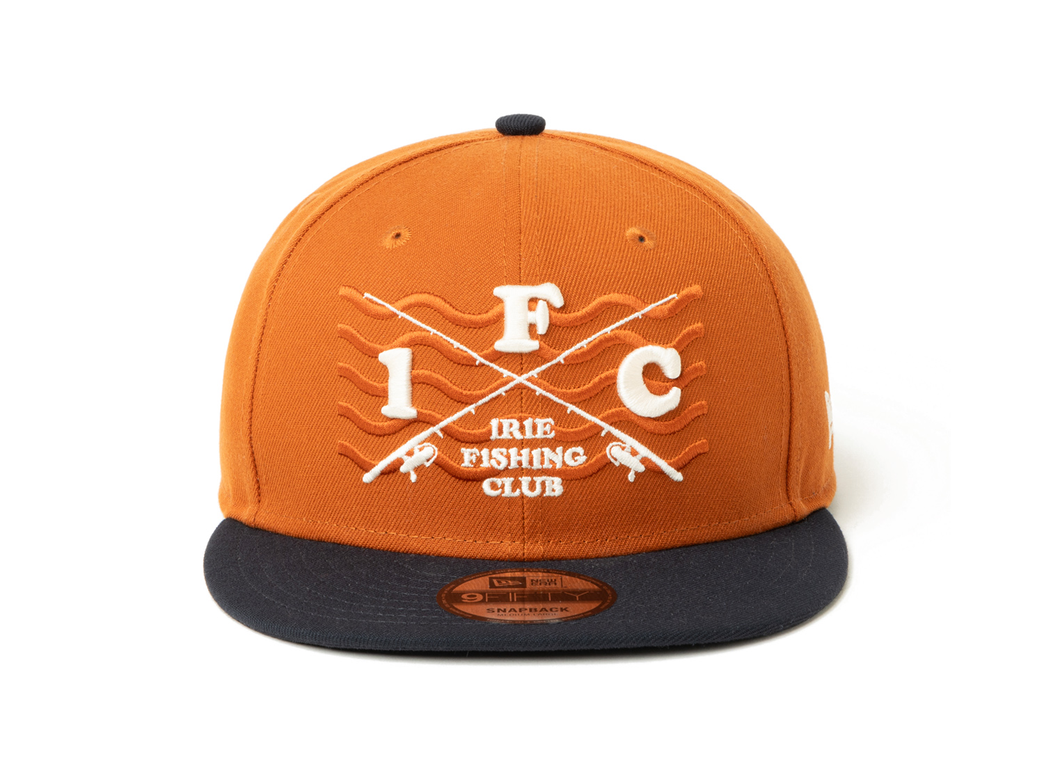 ×NEW ERA 9FIFTY CROSS ROD WAVE CAP  - IRIE FISHING CLUB