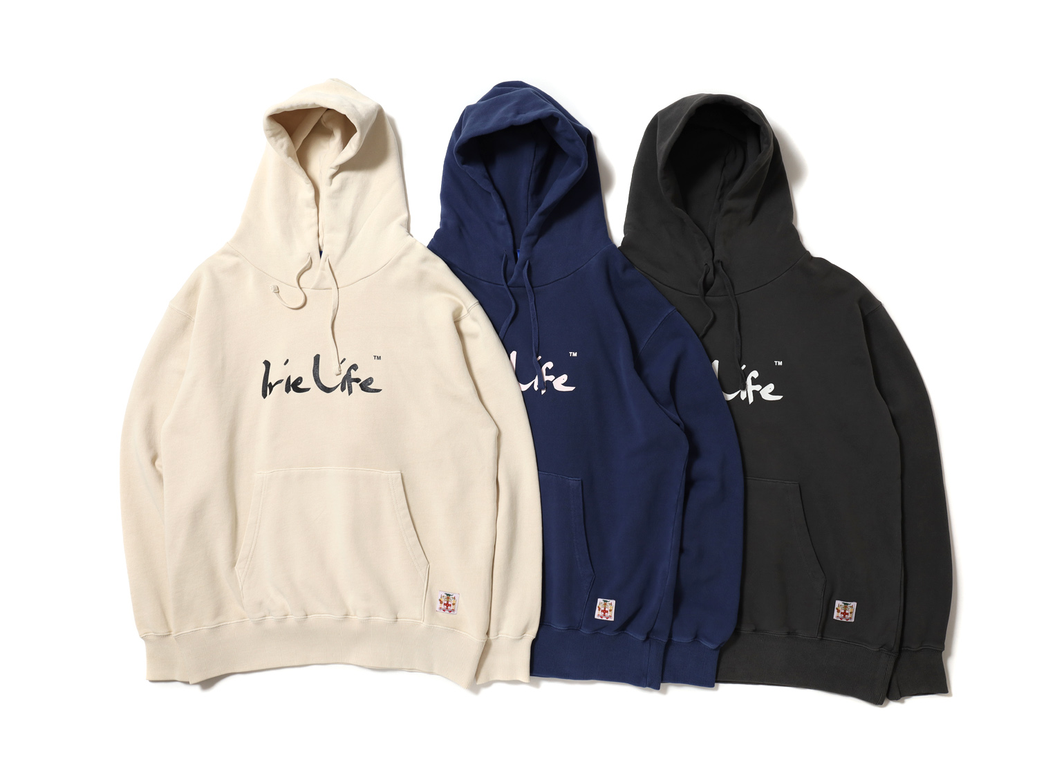 IRIE LIFE LOGO HOODIE - Irie Life