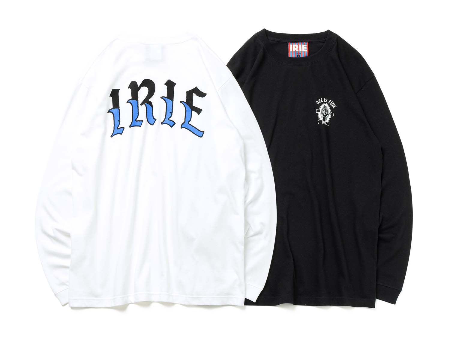 ALL IS FINE L/S TEE - IRIE by irielife