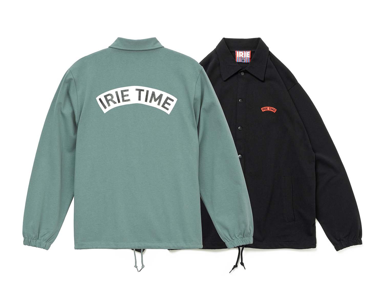 IRIE TIME COACH JACKET - IRIE by irielife