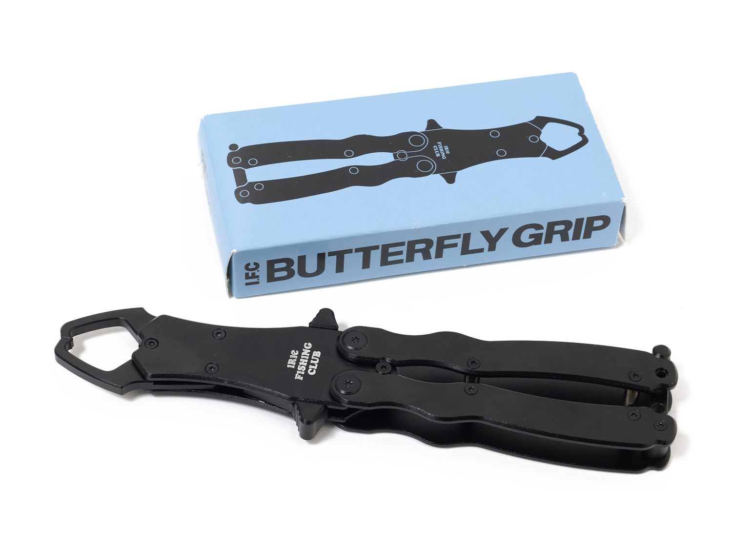 I.F.C BUTTERFLY GRIP - IRIE FISHING CLUB