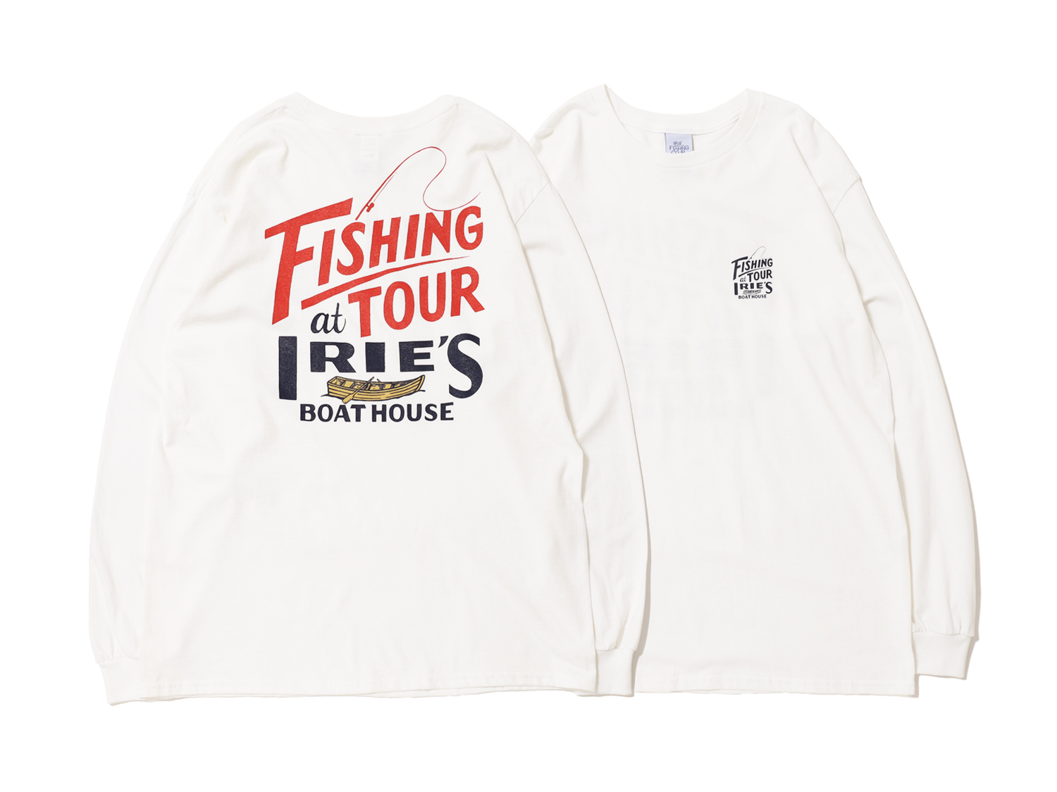 FISHING TOUR L/S TEE - IRIE FISHING CLUB