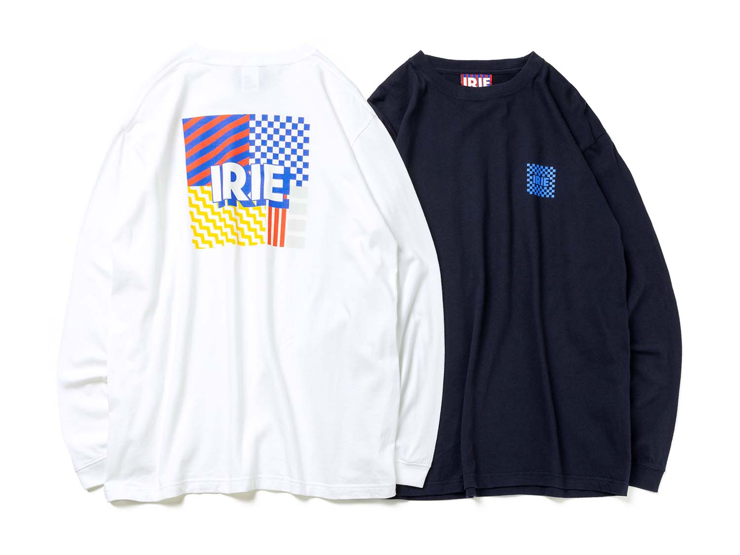 IRIE COLOR BOX LOGO L/S TEE - IRIE by irielife