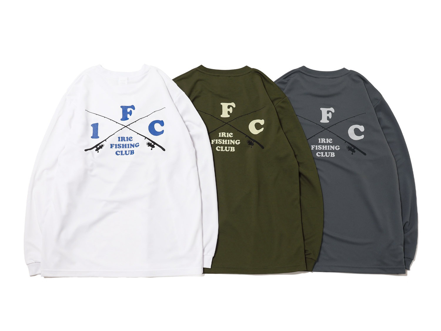 CROSS ROD DRYMESH L/S TEE - IRIE FISHING CLUB