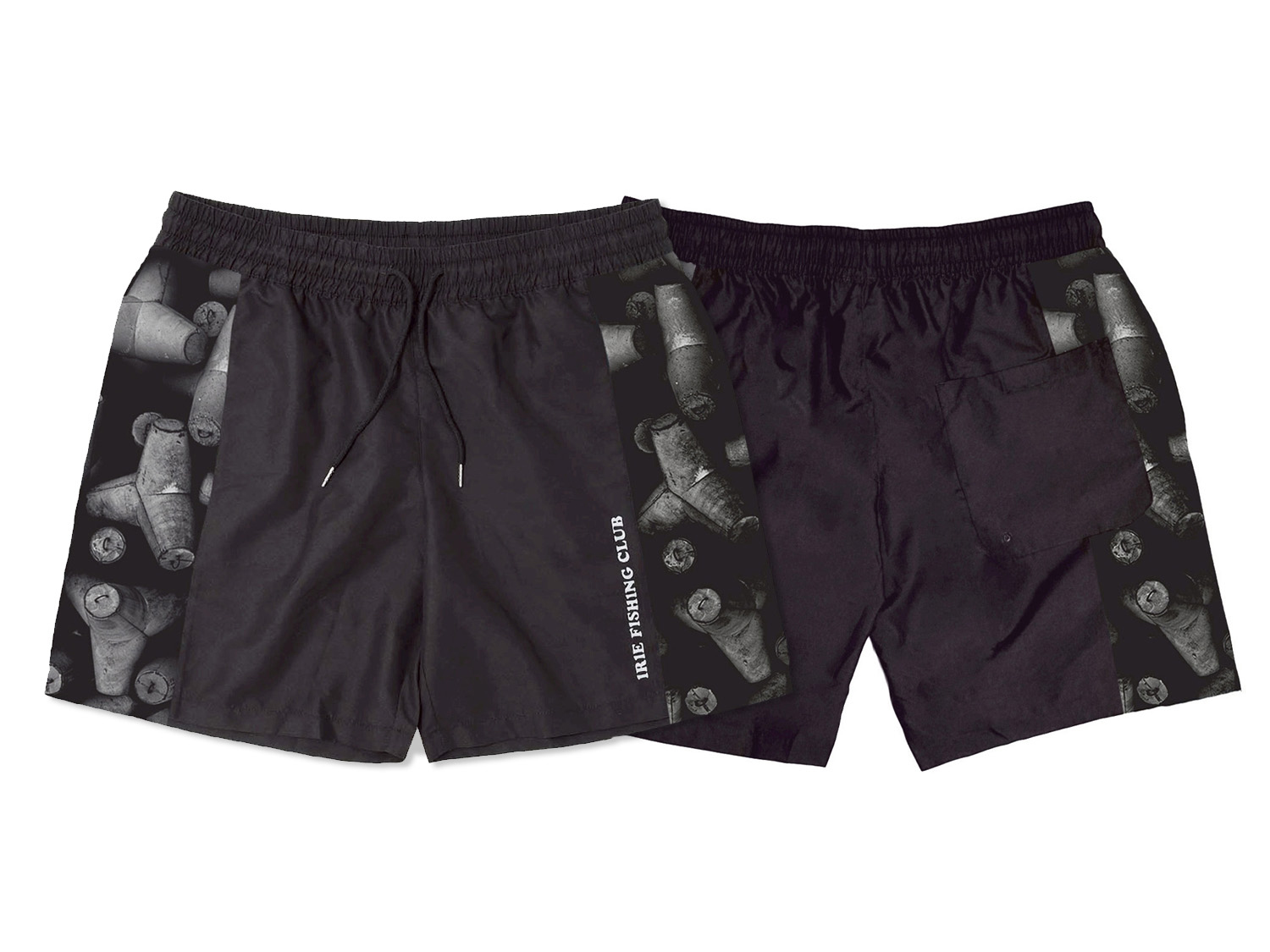I.F.C TETRA SWIM SHORTS - IRIE FISHING CLUB
