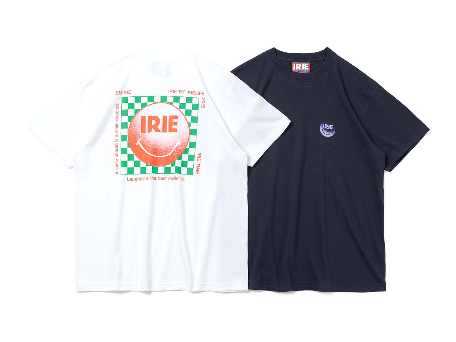IRIE SMIRIE TEE - IRIE by irielife