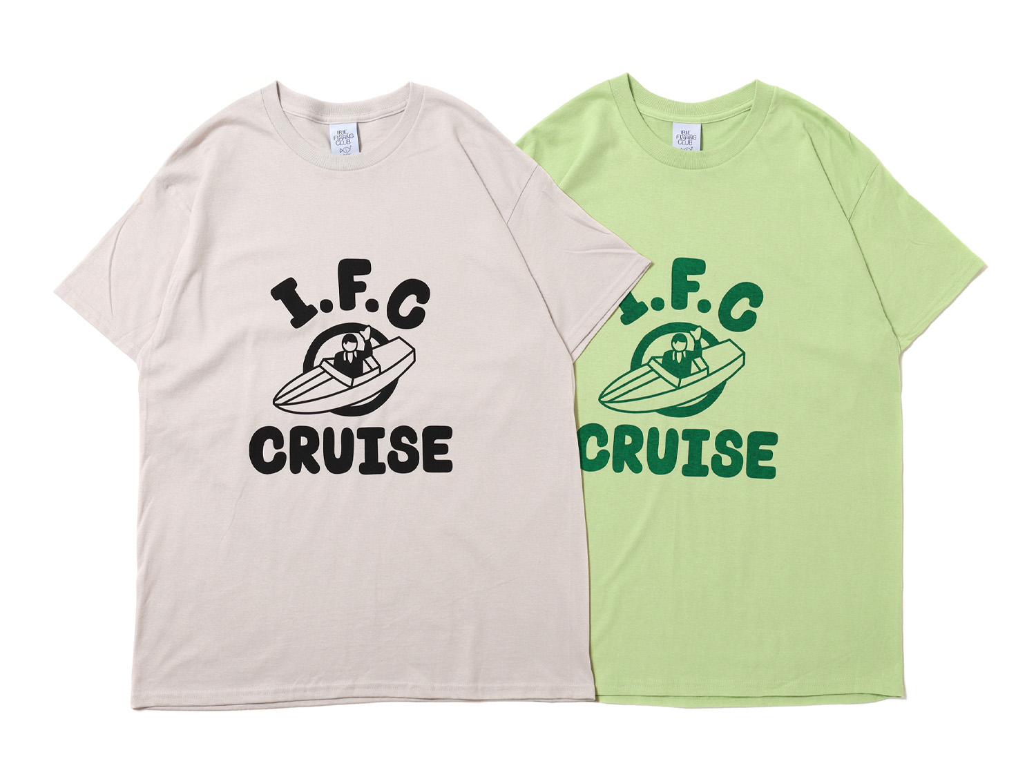I.F.C CRUISE TEE - IRIE FISHING CLUB