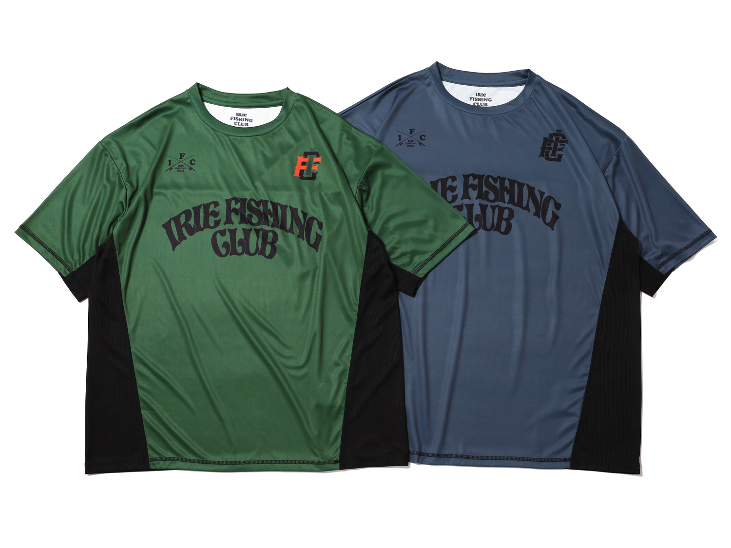 I.F.C DRY MESH GAME SHIRTS  - IRIE FISHING CLUB