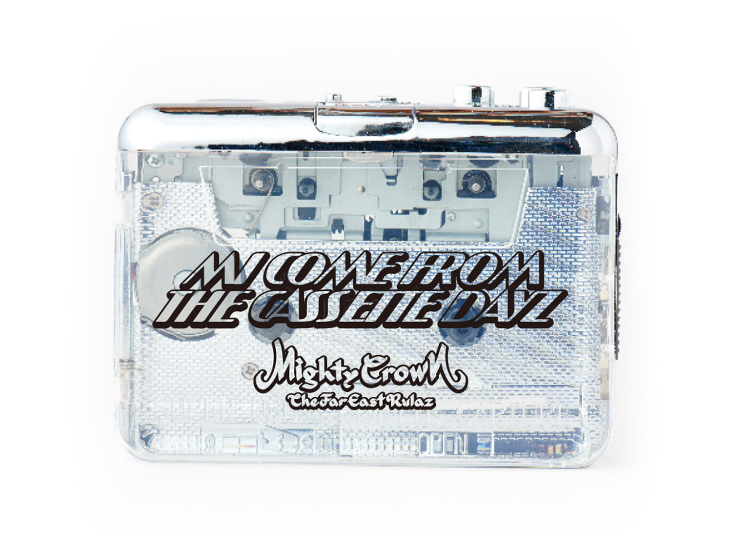 MIGHTY CROWN カセットプレイヤー