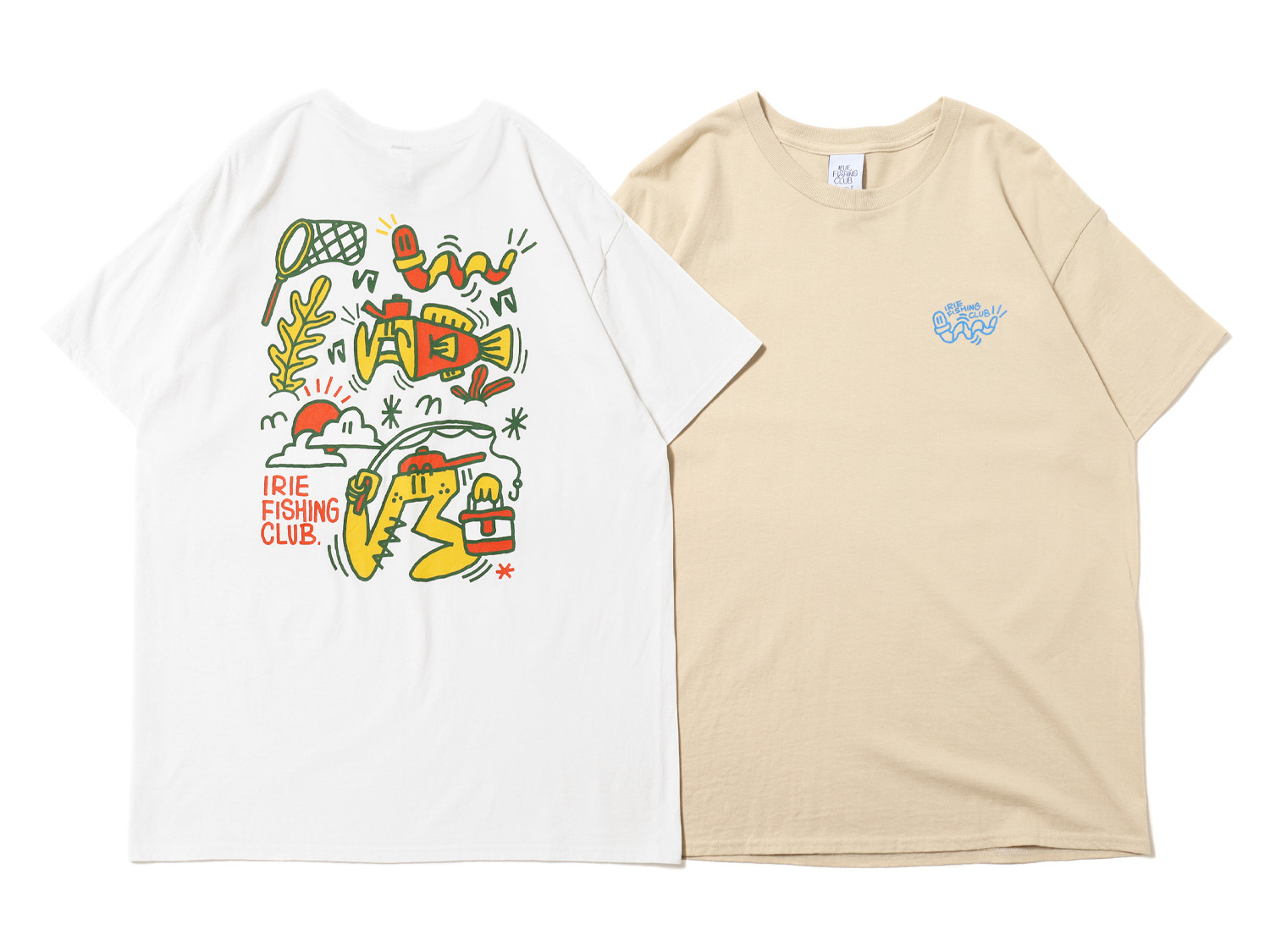ENJOY PLAYING TEE - IRIE FISHING CLUB
