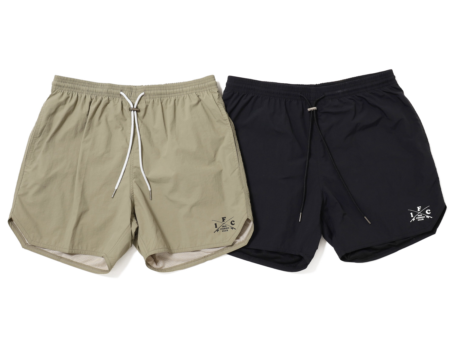 ACTIVE EASY SHORTS - IRIE FISHING CLUB