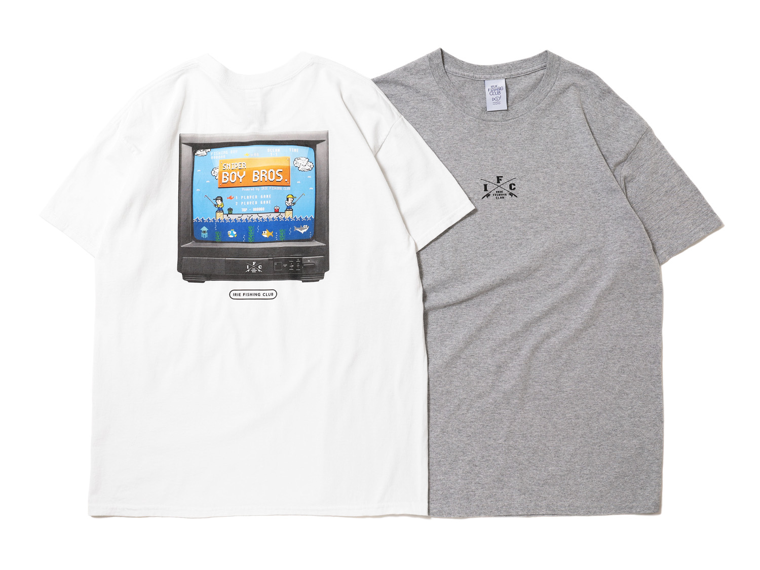 SNIPER BOY BROS TEE - IRIE FISHING CLUB