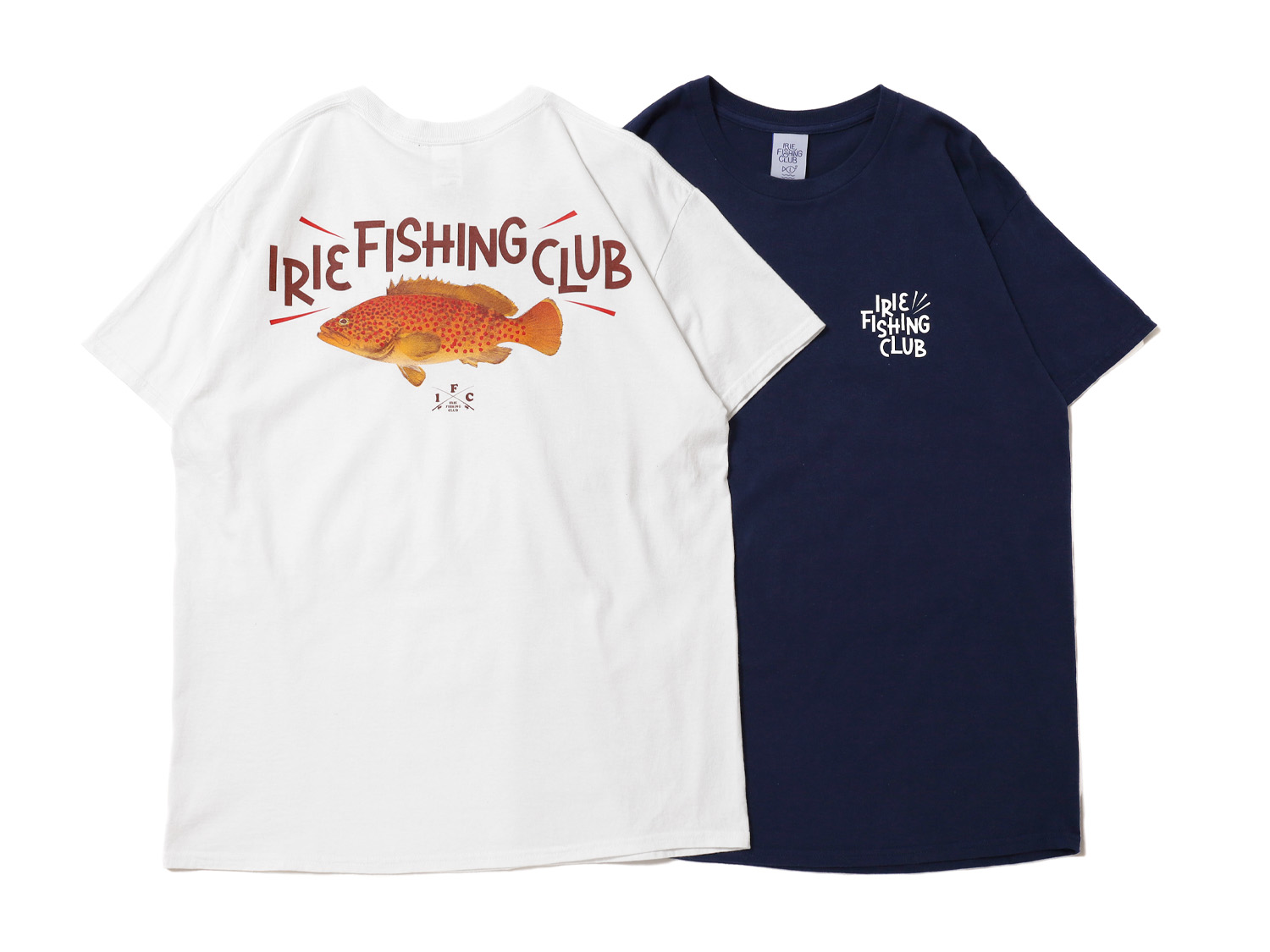 KIJIHATA TEE - IRIE FISHING CLUB