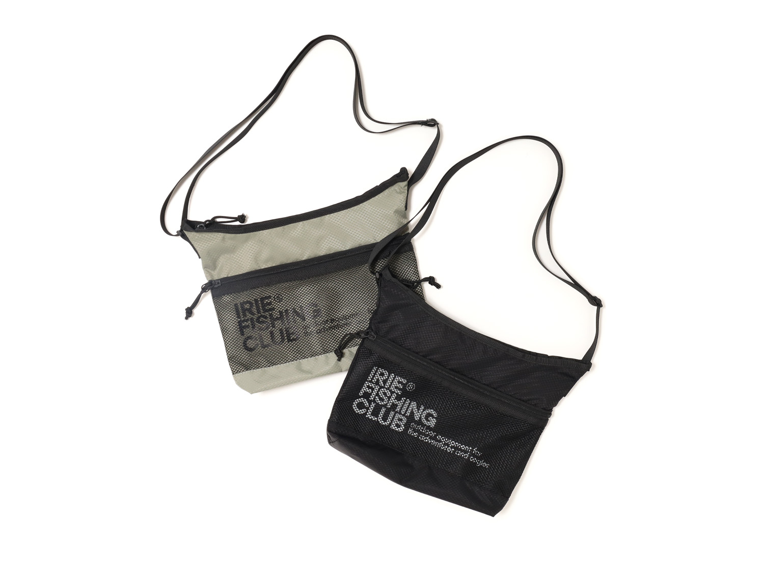 LIGHT WEIGHT SHOULDER BAG - IRIE FISHING CLUB