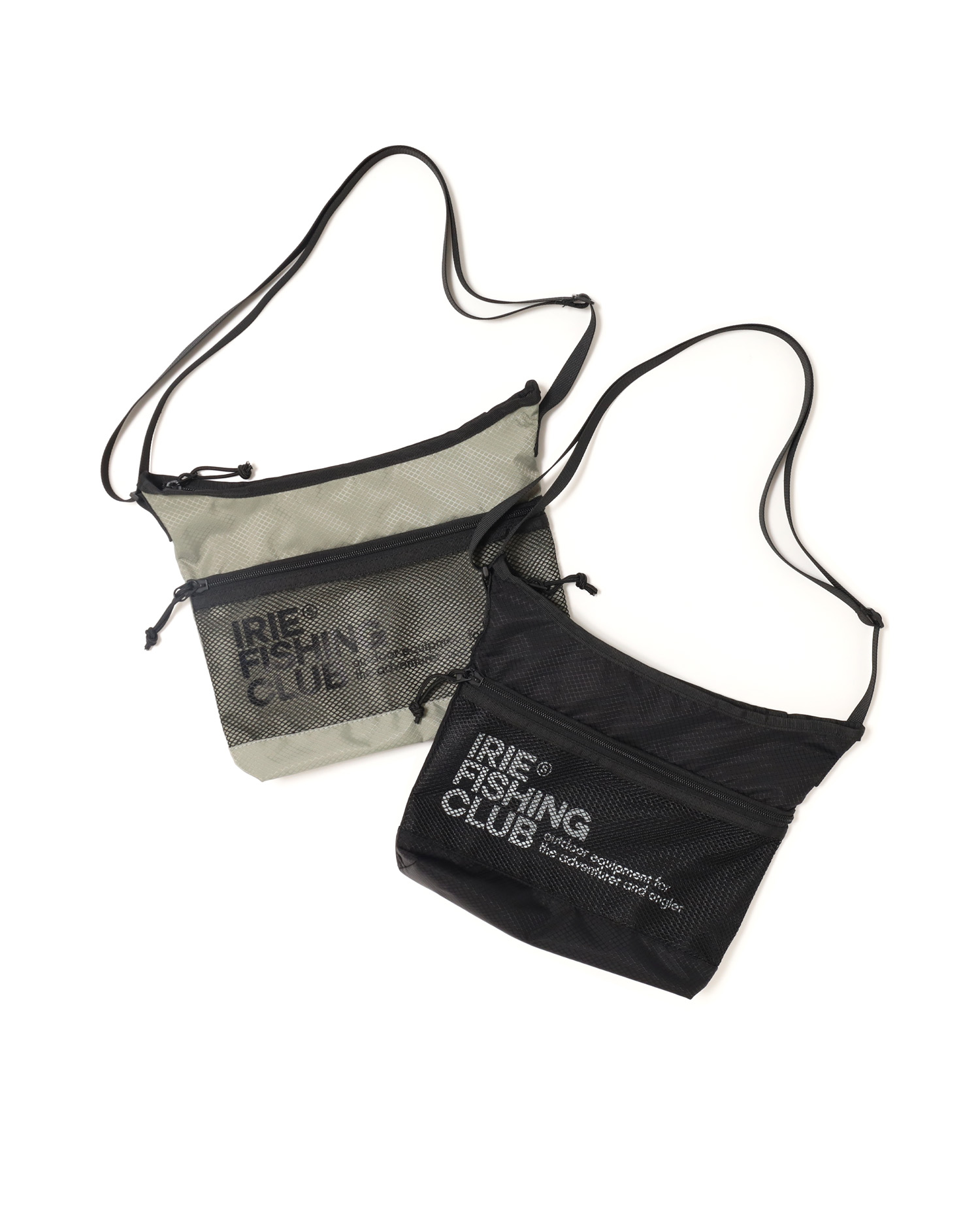 LIGHT WEIGHT SHOULDER BAG - IRIE FISHING CLUB