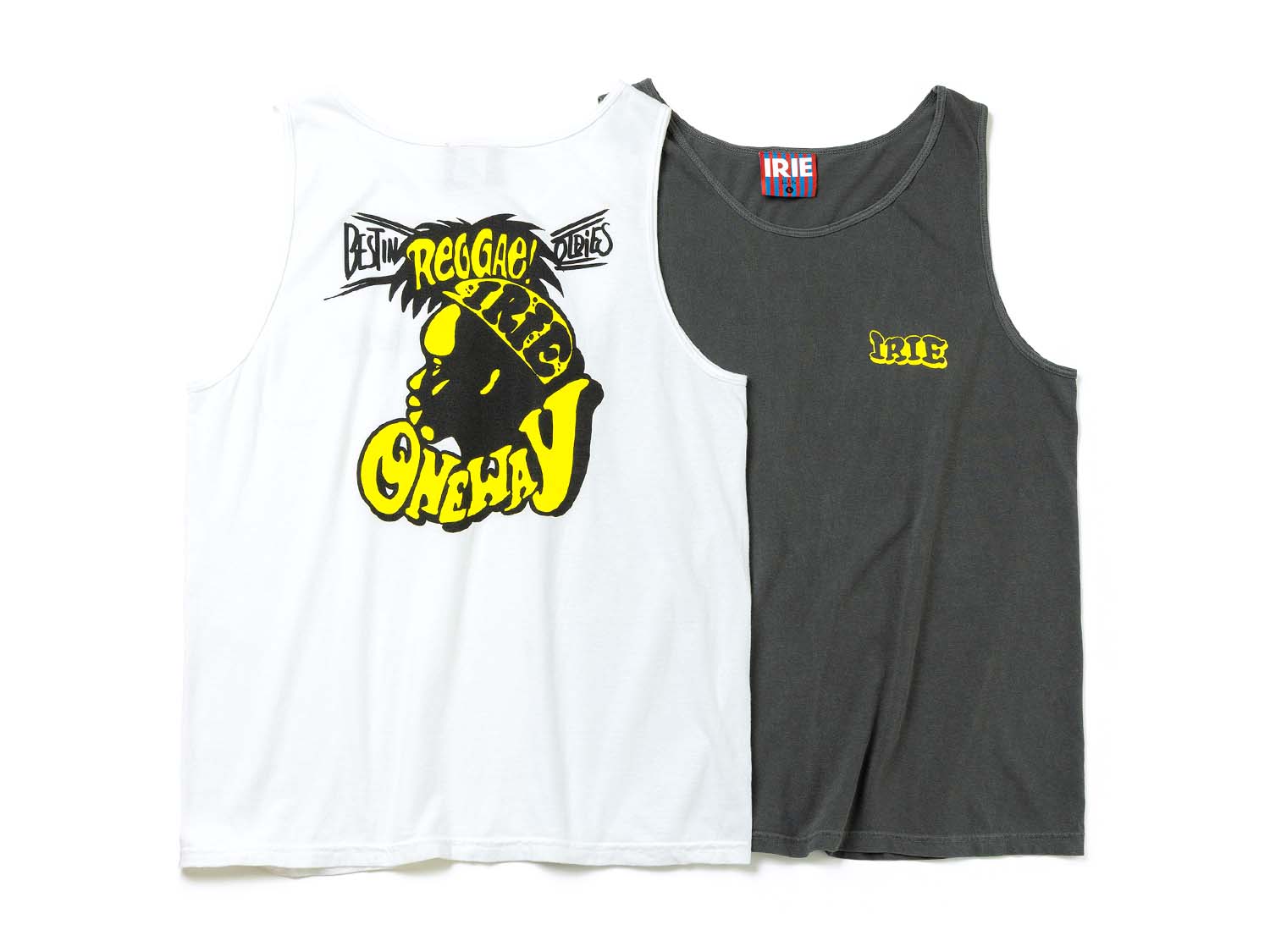 ×kanegooon ONE WAY TANK TOP - IRIE by irielife