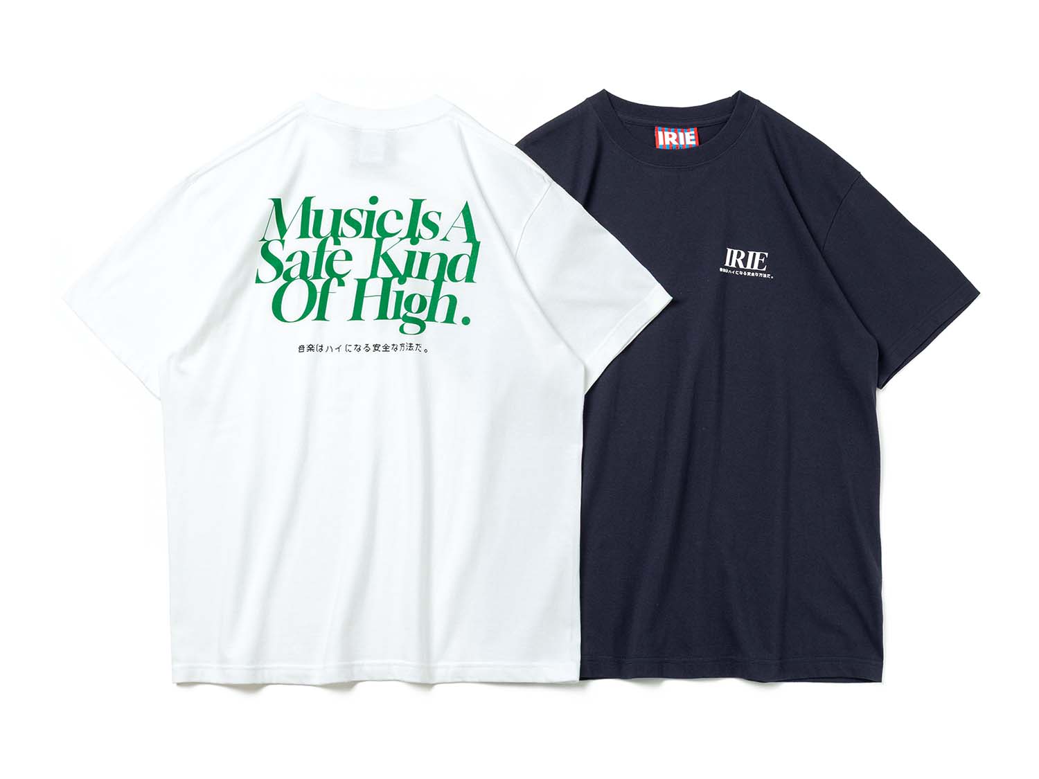 MUSIC HIGH TEE - IRIE by irielife