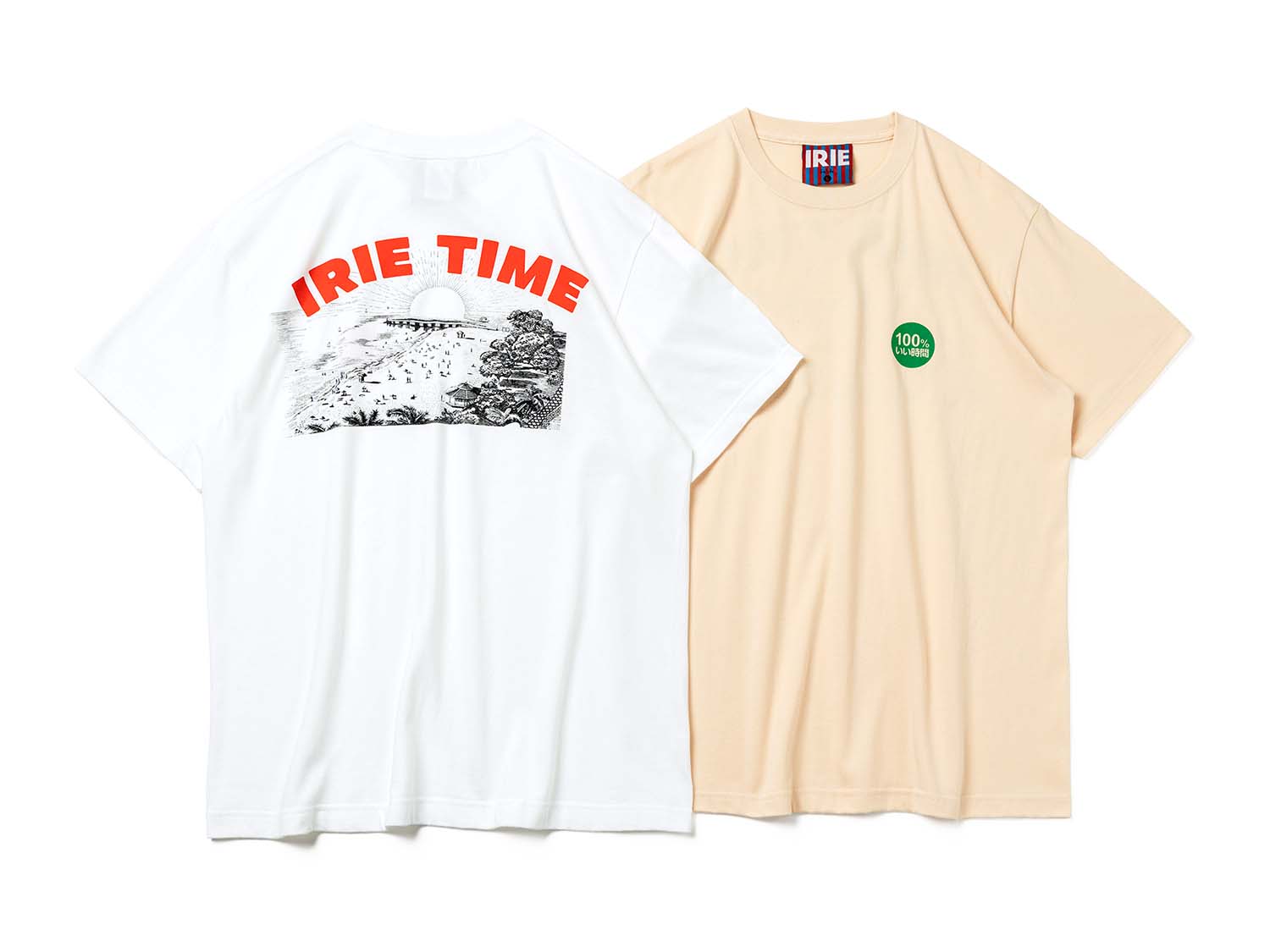 IRIE BEACH TEE - IRIE by irielife