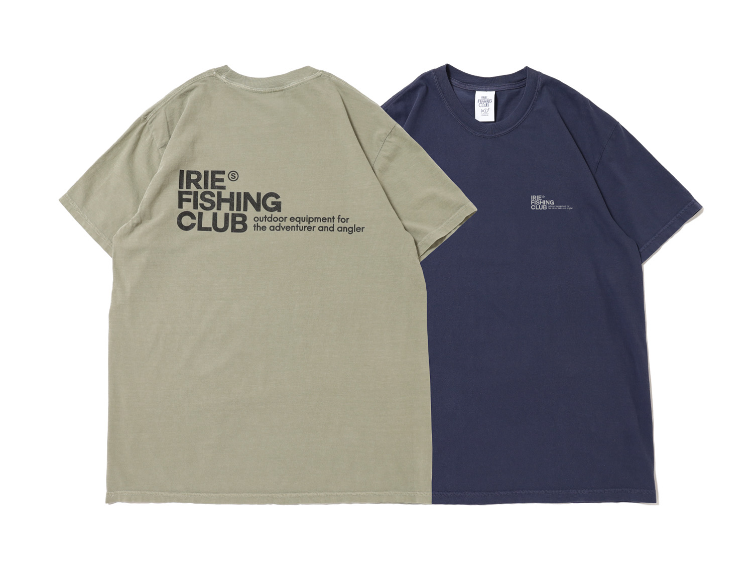 I.F.C LOGO TEE - IRIE FISHING CLUB