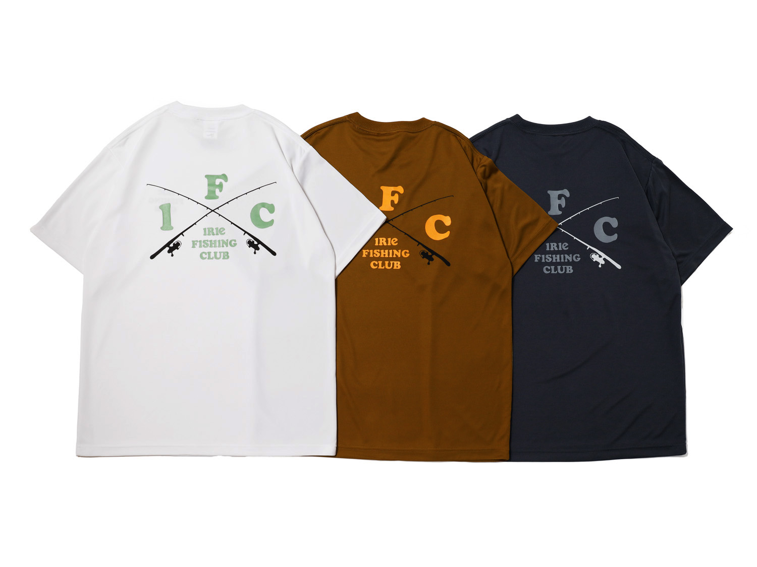 CROSS ROD DRYMESH TEE - IRIE FISHING CLUB